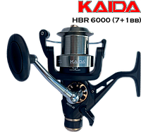 Котушка Kaida HBR 6000 (01-60) 7+1bb з бейтранером корпова