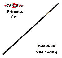 Махова вудка Mikado Princess 7 метрів 10-30g без кілець