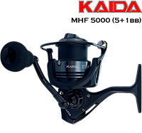 Котушка Kaida MHF-01 5000 (01-50) 5+1bb фідерна спінінгова з низькопрофільною шпулею