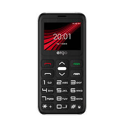 Ergo F186 Solace Dual Sim (black)