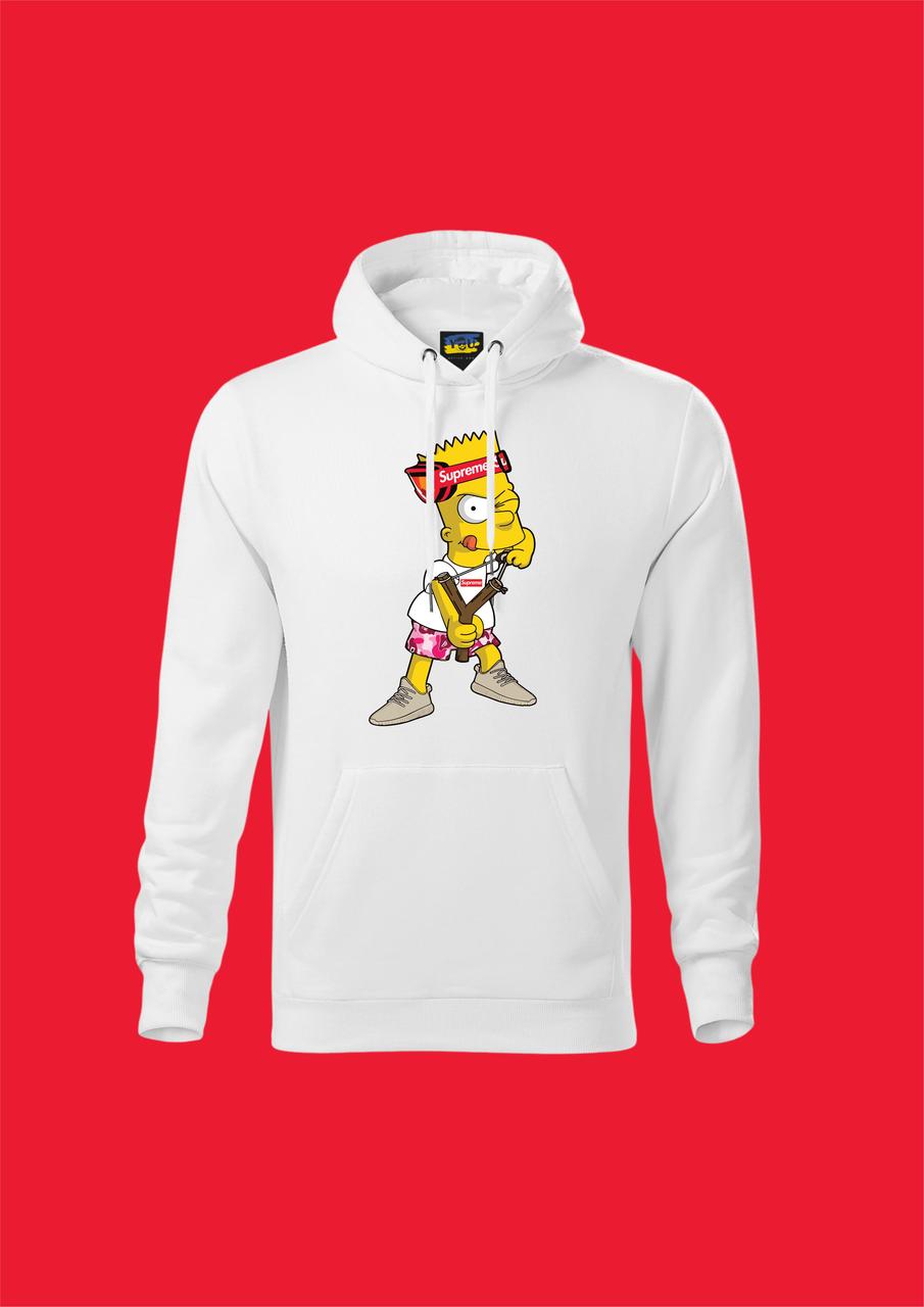 Худі YOUstyle Bard Simpsons Supreme 1105 White
