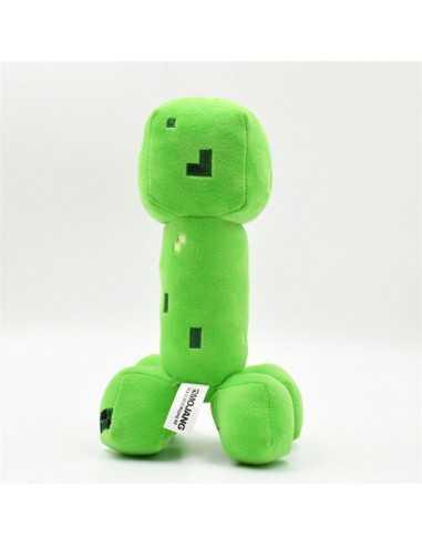 Мягкая игрушка герой Майнкрафт Крипер Большой 23 см Зеленый - фото 2 - id-p2006229287