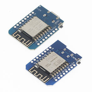 Бездротова плата D1 Mini NodeMcu Lua Wi-Fi на базі ESP8266, фото 4