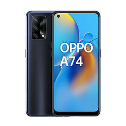 OPPO A74 4/128GB (black)