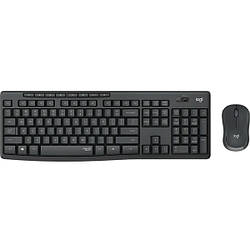 Комплект клавіатура та миша бездротові Logitech MK295 Silent Wireless Combo (920-009807)