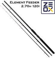 Удилище ZEOX Element Feeder 2.70м 120г