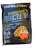 Пластилин Real Fish (Кислая груша) 500г