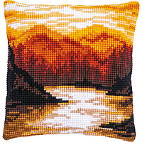 Набор для вышивания крестом (подушка) VERVACO "Морской пейзаж"