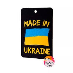 Автомобільний ароматизатор повітря Made in Ukraine Gum