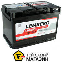 Автомобильный аккумулятор Lemberg Battery 78 Ah/12V LEMBERG battery Euro (0) (LB78-0)