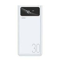 Зовнішній акумулятор Remax Mengine Series 4USB 30000mAh White (RPP-112)