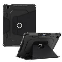 Чехол для планшета BeCover Armor Leather 360 Samsung Galaxy Tab A8 10.5 (2021) SM-X200 \/ SM-X205 Black