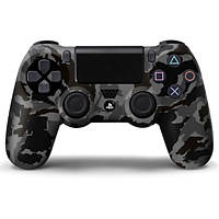 Силіконовий чохол для джойстика Sony PlayStation PS4 Type 1 Camouflage Grey тех.пак