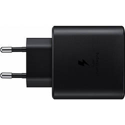 СЗУ Samsung USB-C Wall Charger with Cable USB-C 45W Black (EP-TA845XBEGRU)