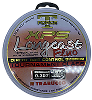 Леска Trabucco T-Force XPS Long Cast Fluo 0.18-0.40мм 1200м