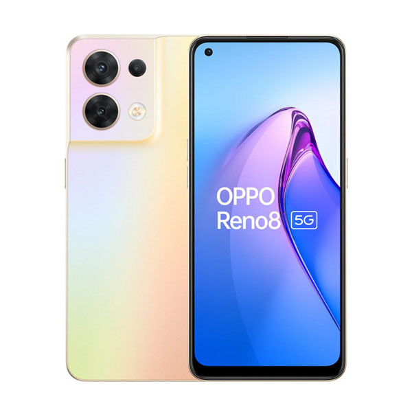 OPPO Reno8 5G 8/256GB Shimmer Gold (K)