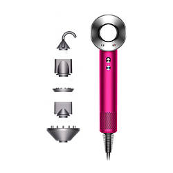 Фен Dyson Supersonic HD08 Fuchsia/Nickel (390286-01)