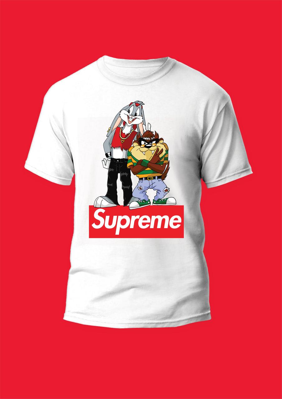 Футболка YOUstyle Bugs Bunny Supreme 1107 White, фото 1