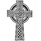 Нашивка термо (thps-069) Кельтський хрест наспинна, фото 3