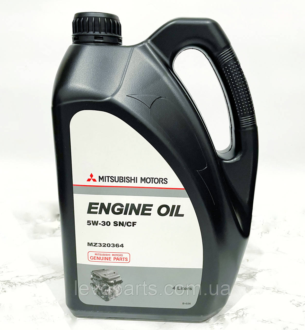 Моторна олива Mitsubishi Engine Oil 5W30 (Мітсубісі 5в30) 4 л Оригінал MZ320364