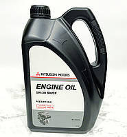 Моторное масло Mitsubishi Engine Oil 5W30 (Митсубиси 5в30) 4л Оригинал MZ320364