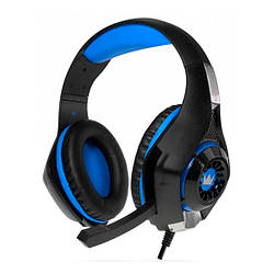 Навушники Crown CMGH-101T Black/Blue