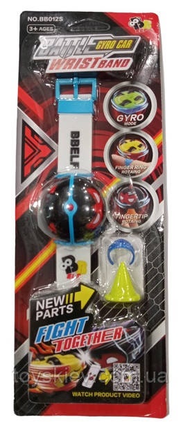 Машинка-бейблейд Battle Gyro Car BB012S, фото 1
