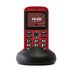 Ergo R201 Dual Sim (red)