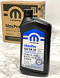 Моторна олива Mopar MaxPro 5W30 0,95 л. 68518204AA / 68218920AB, фото 7
