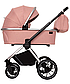 Коляска універсальна 3 в 1, CARRELLO Optima CRL-6504 3in1 Hot Pink, рожева, Карелло Оптима, фото 3
