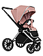 Коляска універсальна 3 в 1, CARRELLO Optima CRL-6504 3in1 Hot Pink, рожева, Карелло Оптима, фото 4