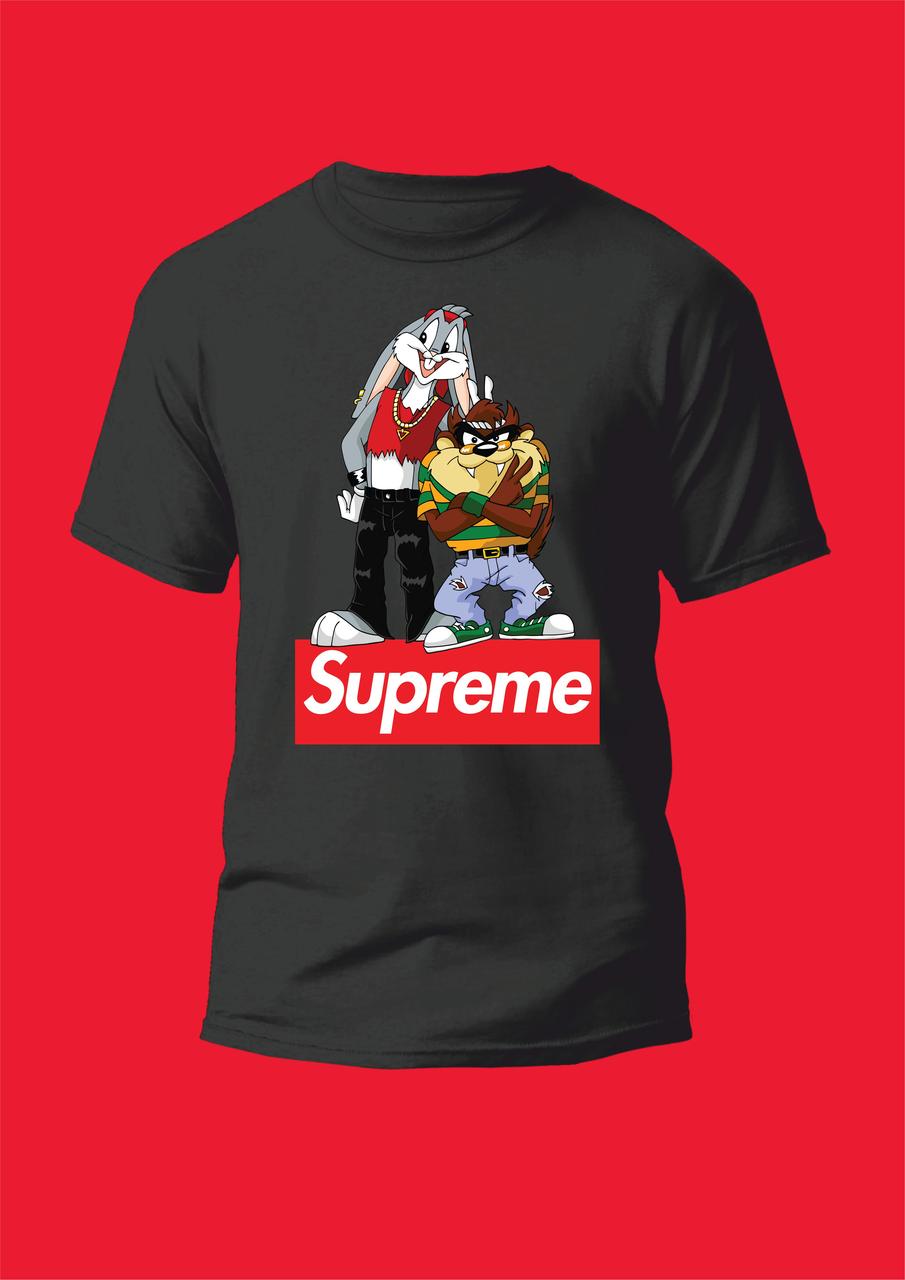 Футболка YOUstyle Bugs Bunny Supreme 1107 Black