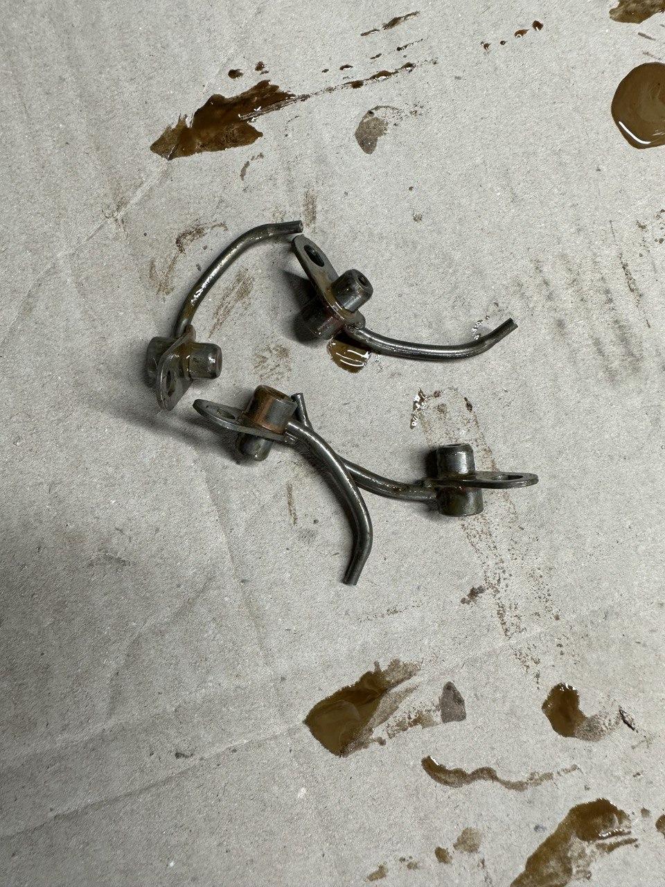 MK2 Масляні форсунки масляник Ford Edge 2015-2018 дорест б/у оригінал, фото 1