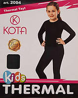 Гамаші дитячі для дівчаток термо KOTA (розмір 5-6 років.)