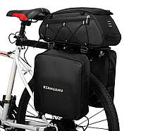 Вело сумка, валіза для велосипеду.