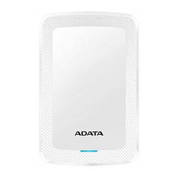 Жорсткий диск ADATA HV300 1 TB White (AHV300-1TU31-CWH)