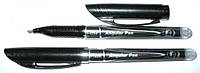 Ручка шариковая Flair "Angular" (для левшей) черная 12уп,144бл