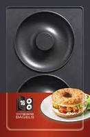 Пластины для приготовления бубликов для бутербродницы Tefal (XA801612)