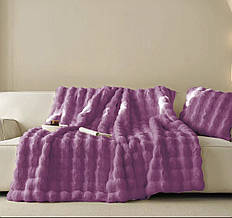 Покривало Vip Шиншила Kvadrat 200*230 - фуксия