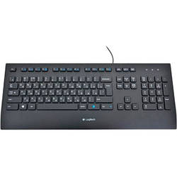 Клавіатура Logitech K280e Black (920-005215)