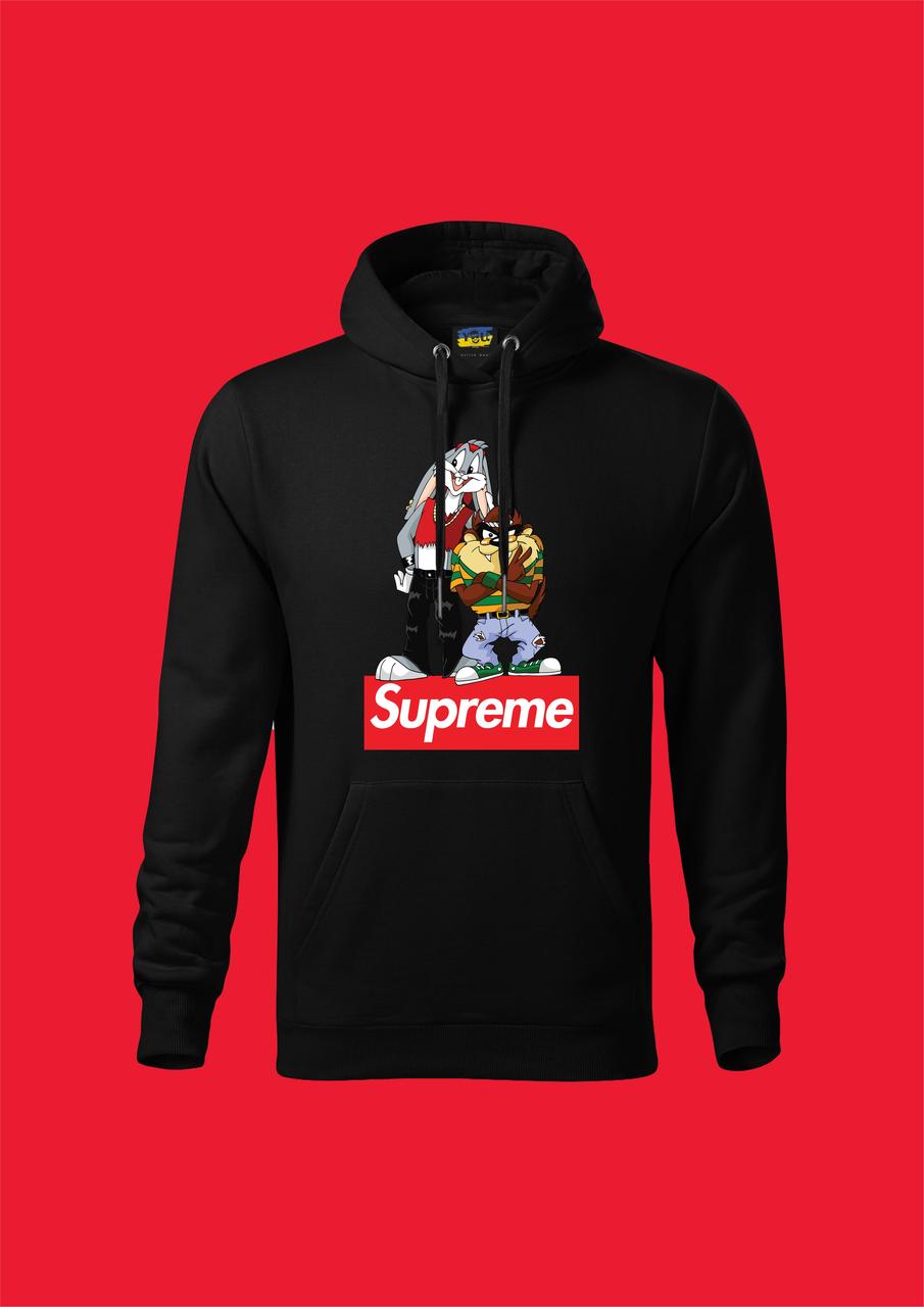 Худі YOUstyle Bugs Bunny Supreme 1107 Black