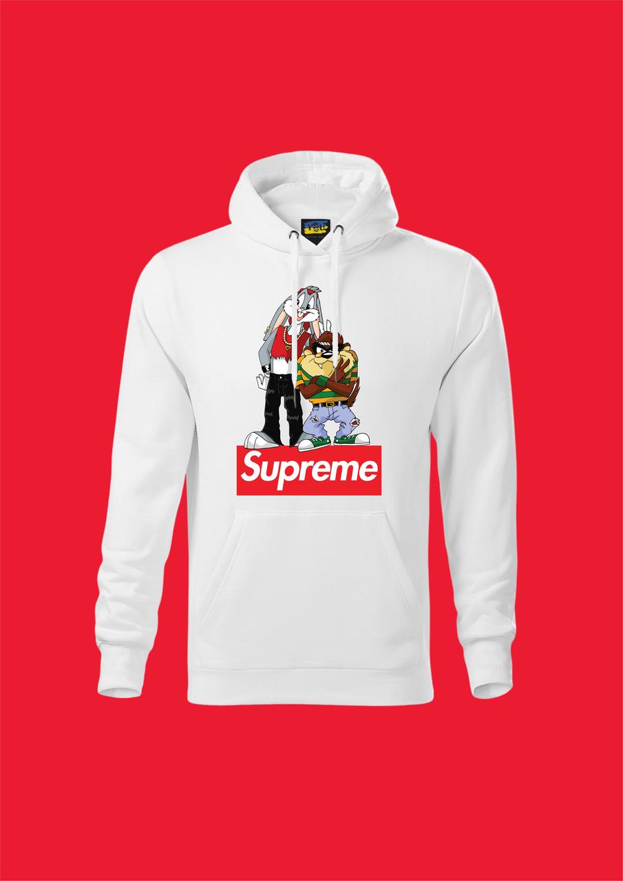 Худі YOUstyle Bugs Bunny Supreme 1107 White