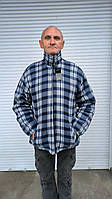 Рубашка тепла чоловіча 52-62 розміриесть на фесть на флисе на лисе
