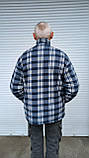 Рубашка тепла чоловіча 52-62 розміриесть на фесть на флисе на лисе, фото 8