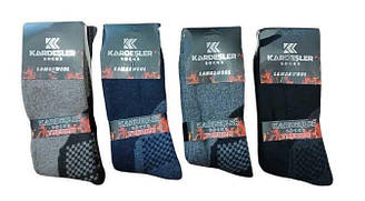 Kardesler Шкарпетки чоловічі зимові, шерсть + хра Термо, р.42-45 (розмір 42-45)