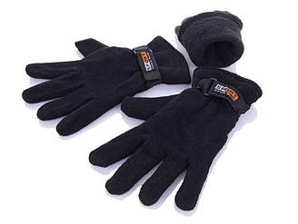 Рукавиці чоловічі, фліс, на липучці, Fashion Gloves (розмір 11)