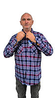 Рубашка тепла чоловіча 52-62 розміриесть на фесть на флисе на лисе
