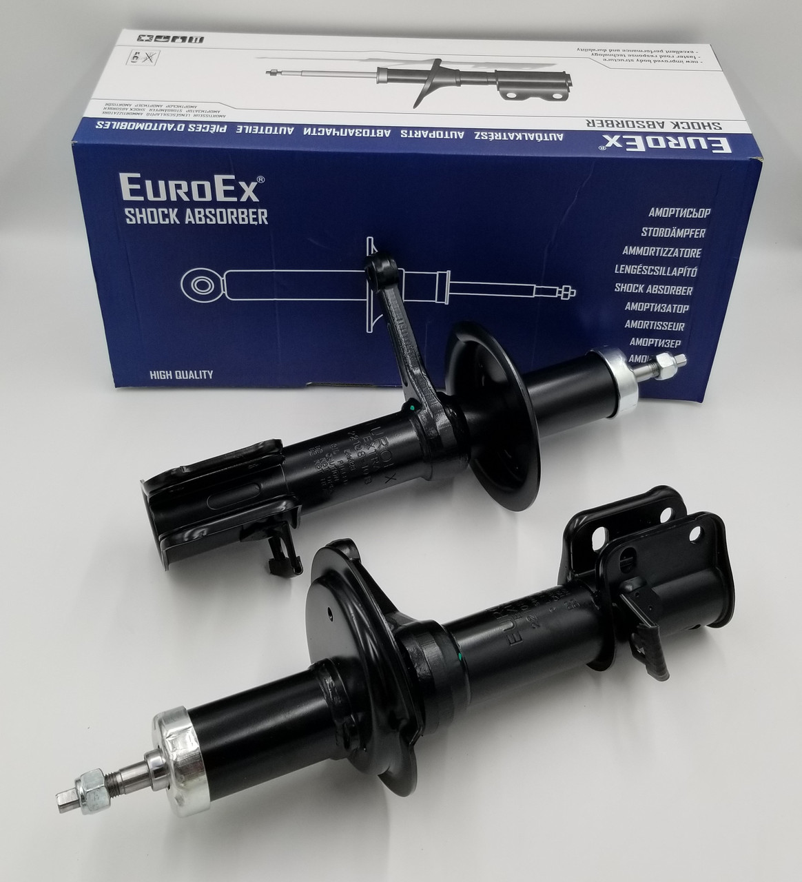 Амортизатори передні Ваз 2108, Ваз 2109, Ваз 21099 комплект лівий+правий виробник Угорщина