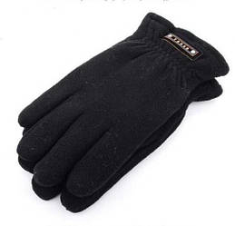 Рукавиці чоловічі, верх фліс, всередині хутро, (р.11-13), Тепло (розмір 11)