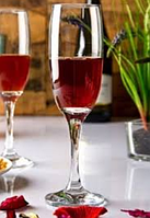 Скляний келих Pasabahce Імперіал для шампанського на високій ніжці 210 мл (44704/sl)